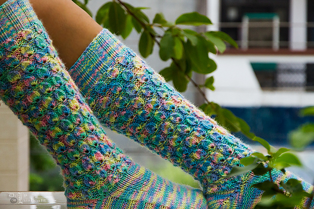 Tear Drop Sock
