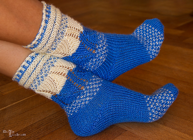 Sky Sock Pattern