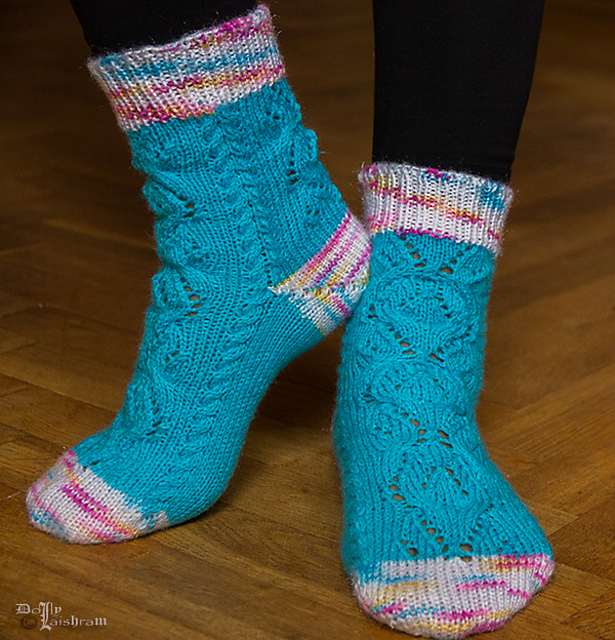 Feather Socks