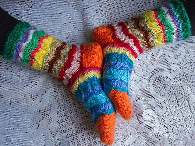 Missoni Zigzag Socks