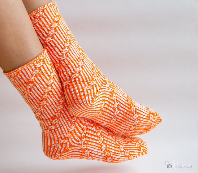 Spring Blooms Socks
