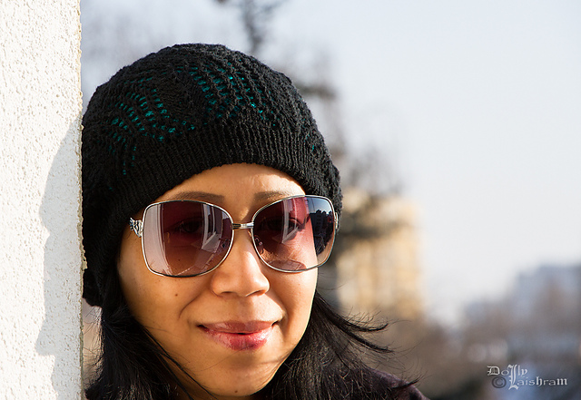 See Through Double Hat
