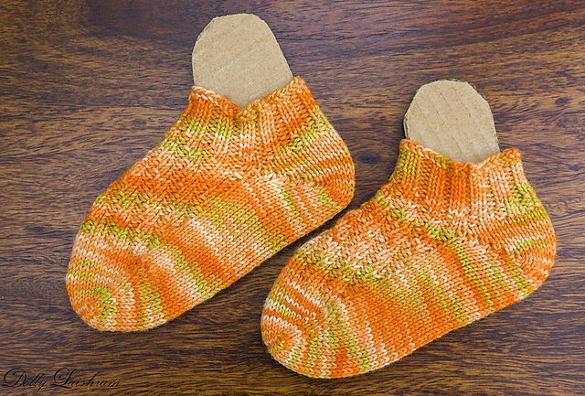 Sunny Side Toddler Socks