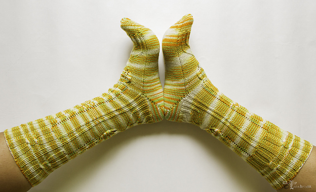 Above and Beneath Socks