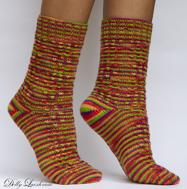 Tribal at Heart Socks
