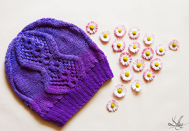 Criss Cross and More Beanie