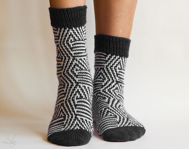 My Zebra Socks