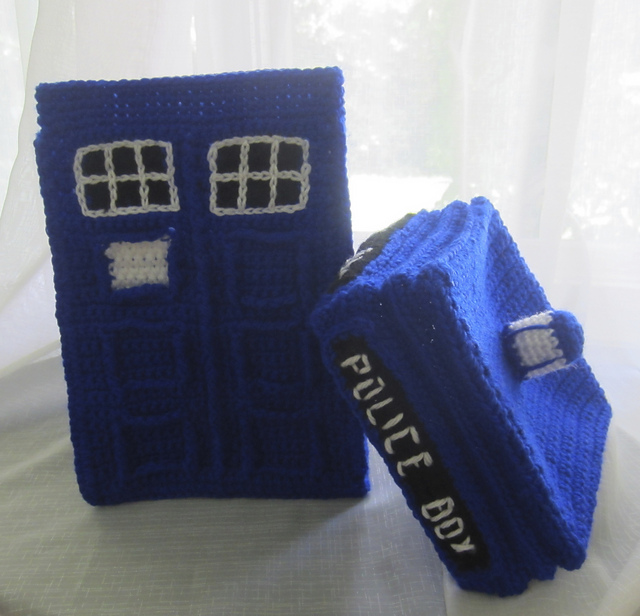 Dr. Who TARDIS Storage Box