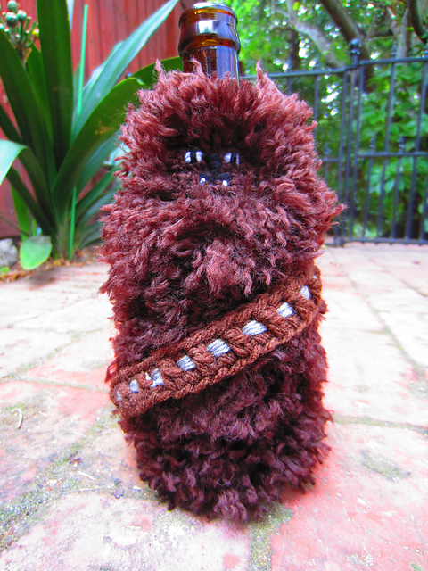 Wookie Beer Cozy