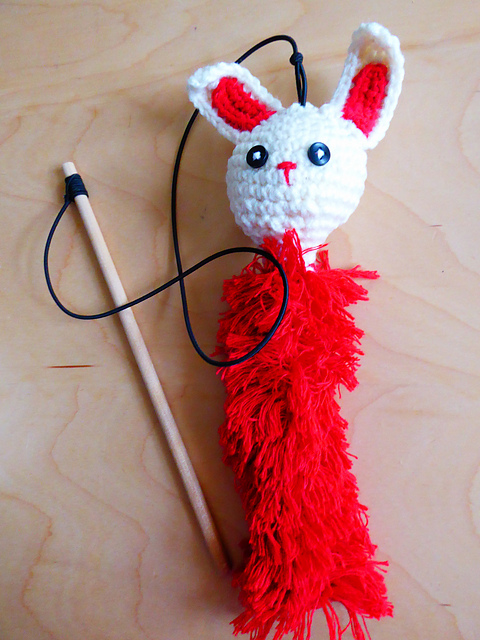 Bunny Cat Toy