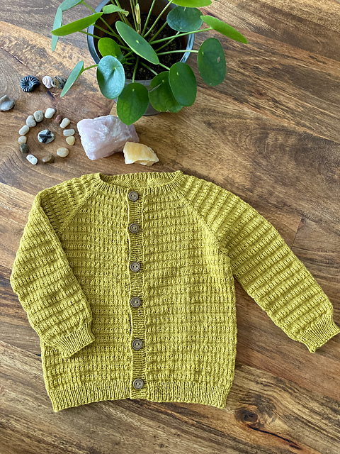 Light And Warm Cardigan  (ENG)