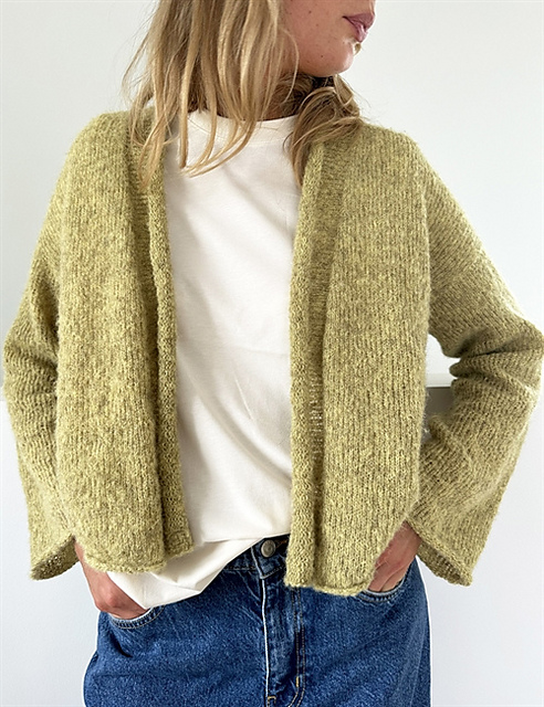 Ravelry: Plain Cardigan light pattern by LE KNIT by Lene Holme Samsøe