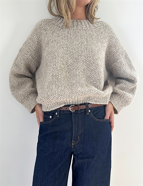 Ravelry: Perle Sweater pattern by LE KNIT by Lene Holme Sams?e