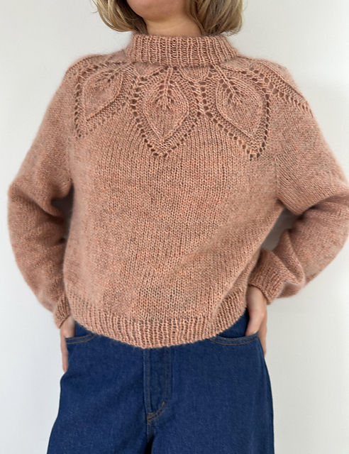 Ravelry: Dahlia Sweater pattern by LE KNIT by Lene Holme Samsøe