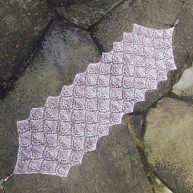 Chandelier Lace Scarf