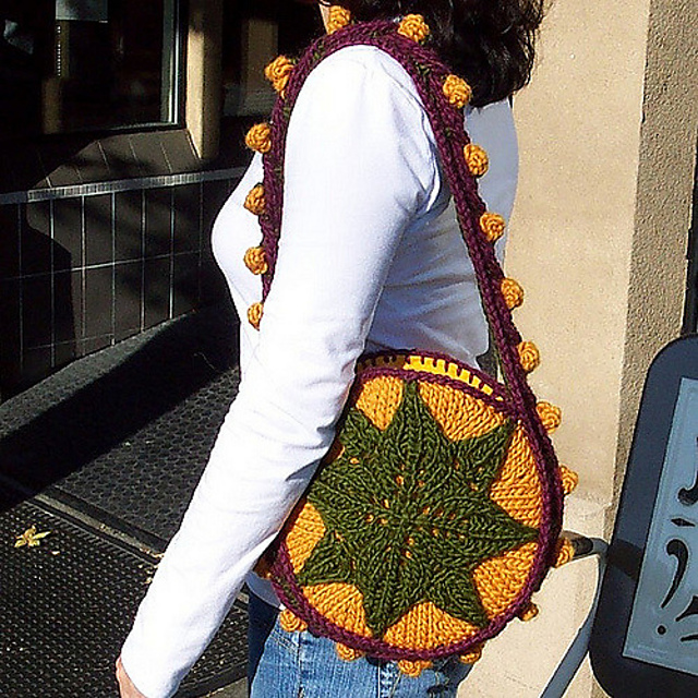Circle of Leaves Purse