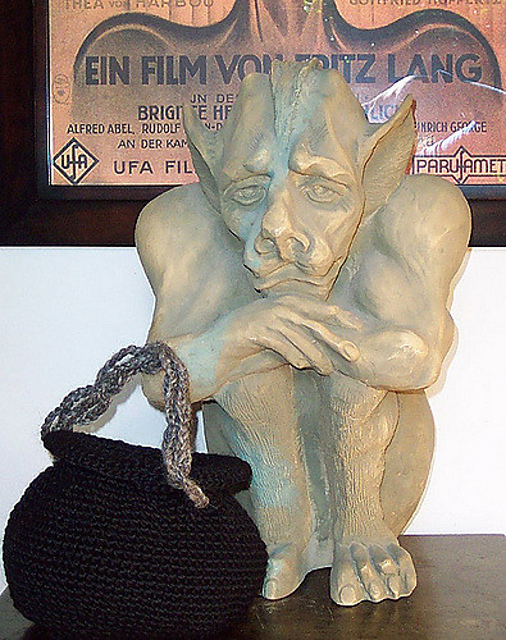 Crochet Cauldron
