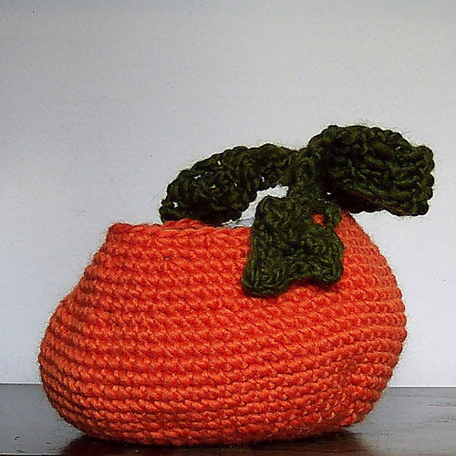 Crochet Pumpkin or Jack O'Lantern