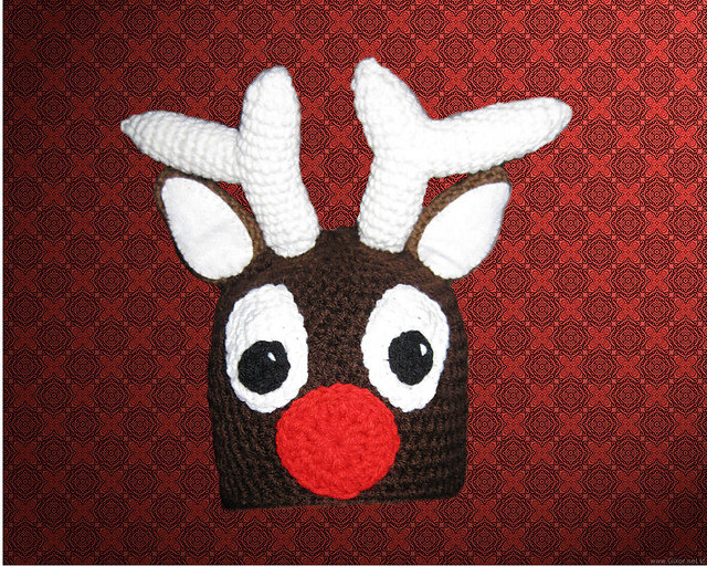 Rudolph Deer Hat