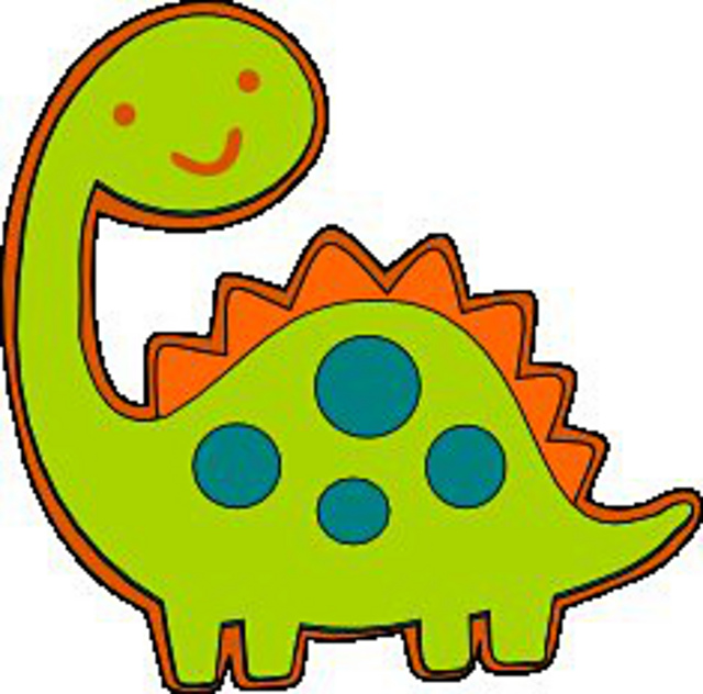 Baby Dinosaur Chart