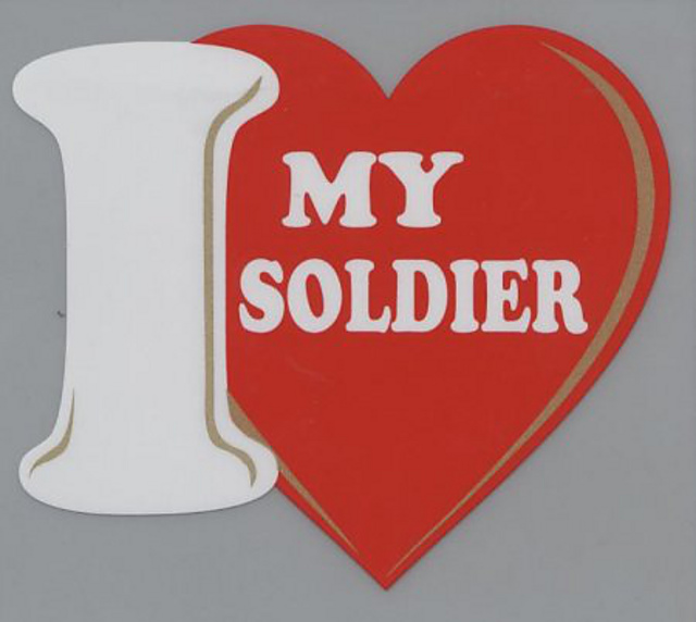 I love my soldier Chart