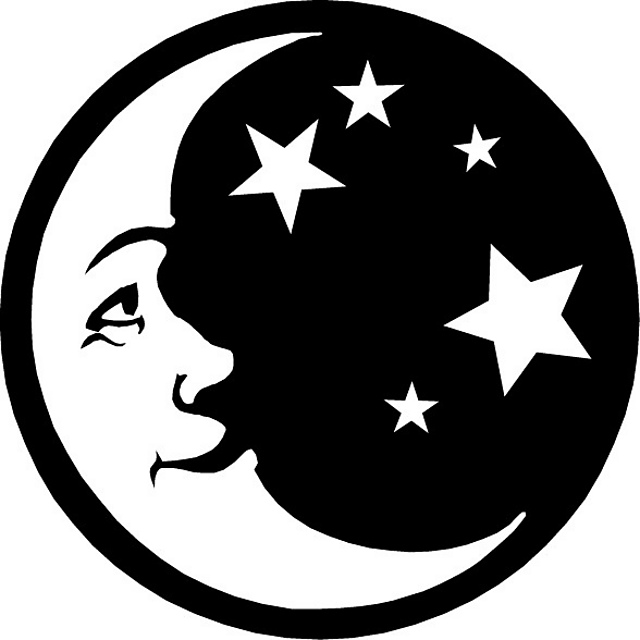 Moon & Stars Chart
