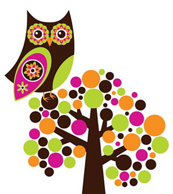 Owl in tree Chart