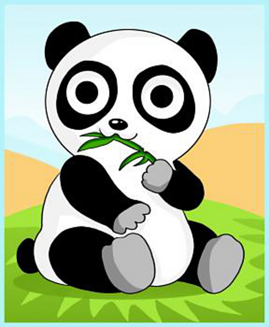 Baby Panda Chart