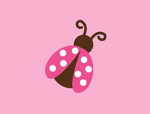 Pink Ladybug Chart