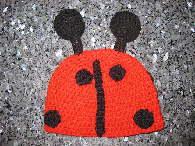 Ladybug Hat