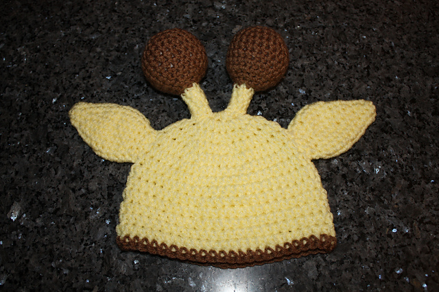 Giraffe Hat