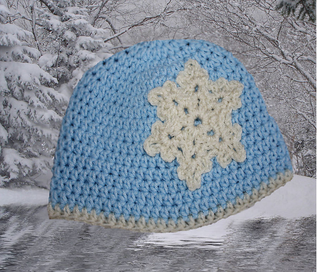 Snowflake Hat
