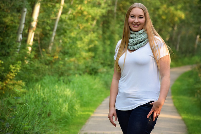 Succulent Scarf