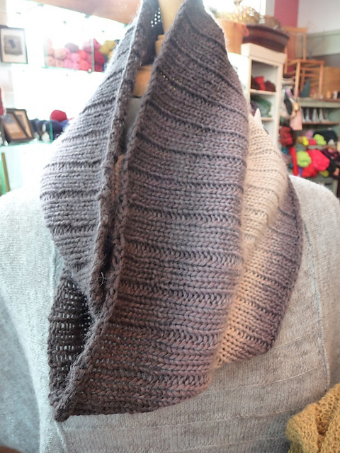 Ravelry: Gradient Cowl pattern by Sally Palin