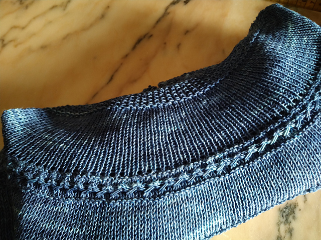 Cardigan Venice Azzurro