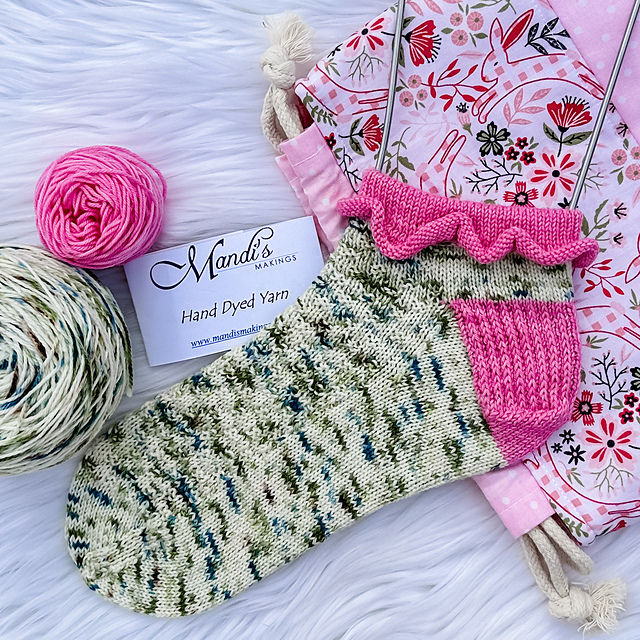 Egg Hunt Socks