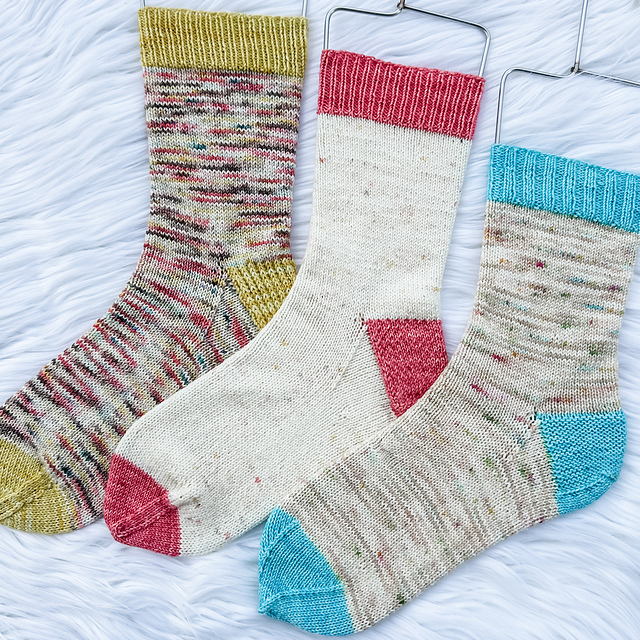 Vanilla Scoop Socks