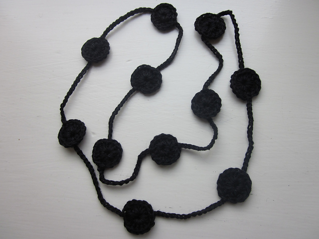 Leah's Crochet Necklace