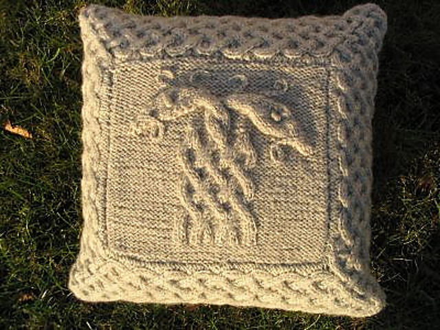 Fafner cushion