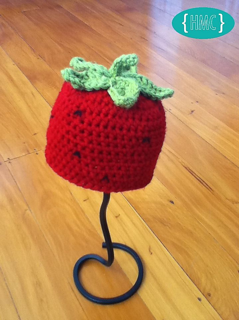 Strawberry Beanie