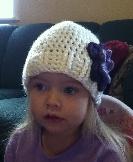Ribbed Brim Beanie