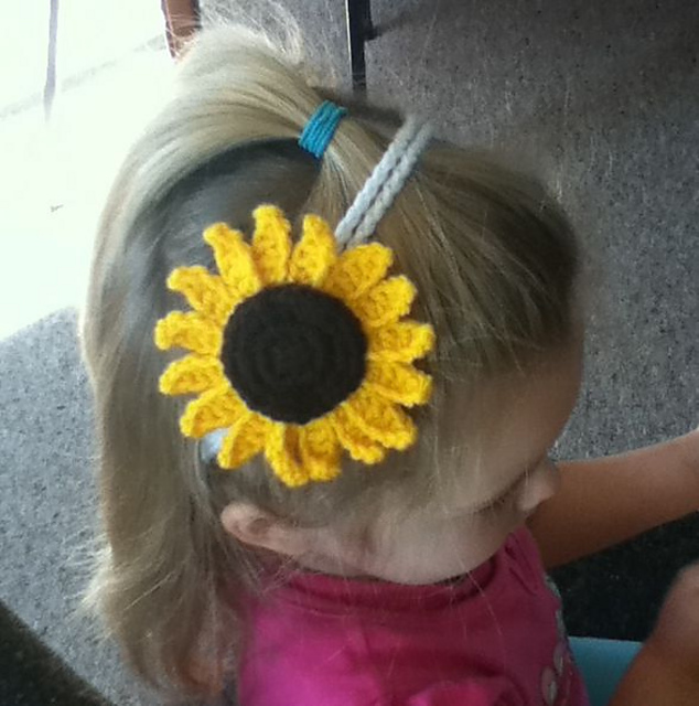 Sunflower Accessory