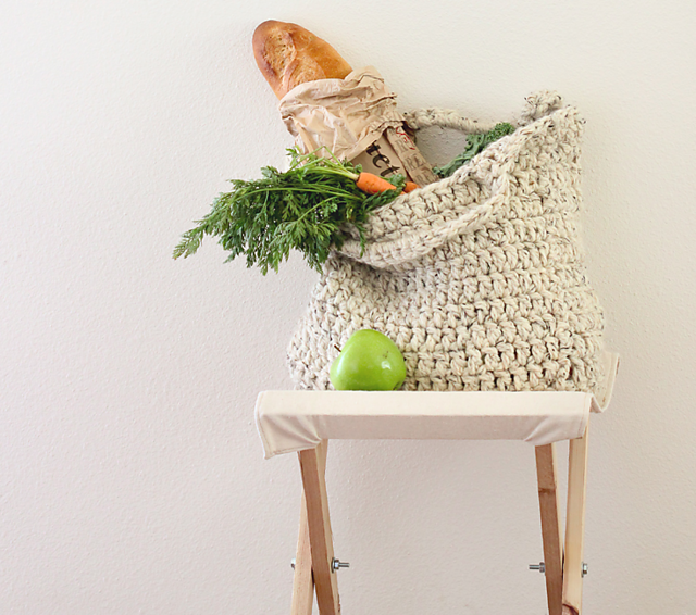 Sturdy Market Tote