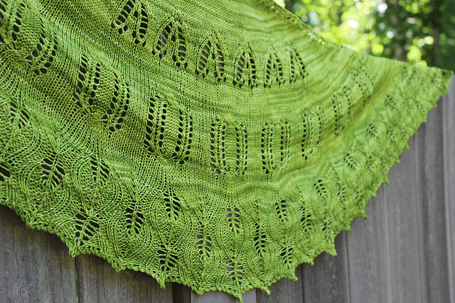 Veggie Garden Shawl