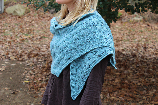 The Window Garden Shawl
