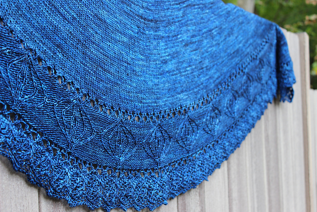 The Birdcage Shawl