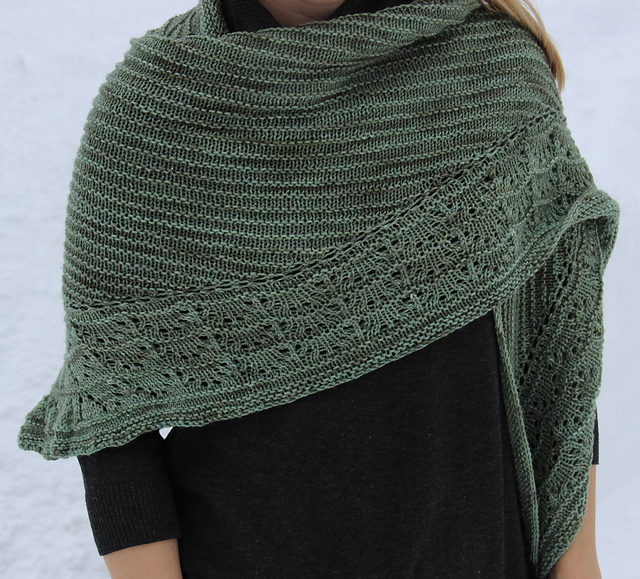 Fishtales Shawl