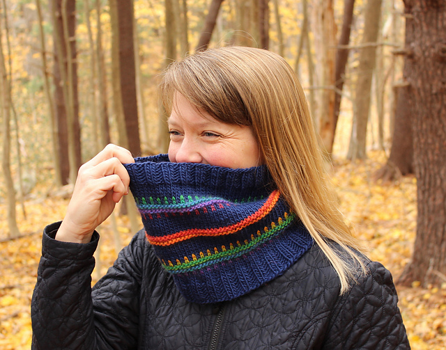 Out of the Darkness Cowl