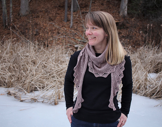 Velveteen Rabbit Shawl