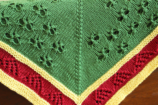 Hungry Caterpillar Blanket